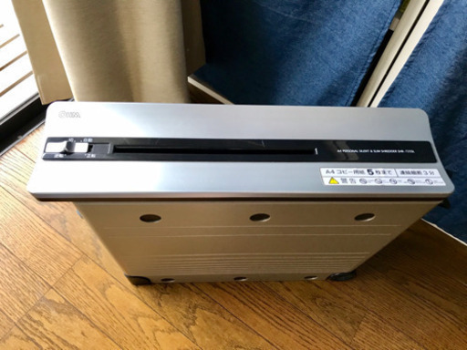 シュレッダー  オーム電機