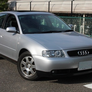 ★★車検たっぷりですぐに乗れるアウディ1800ccターボを格安でどうぞ