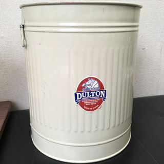 【値下げしました！】 DULTON バケツ缶