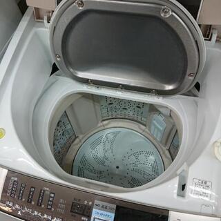 日立 2014 洗濯乾燥機 BW-D8SV 