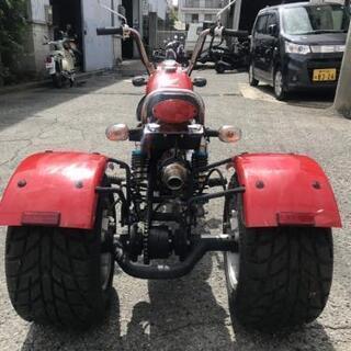 兵庫☆大阪 モンキー monky トライク ミニカー仕様 レストアベース