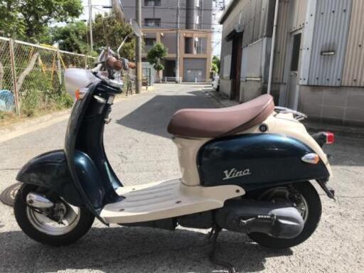 兵庫■大阪 ビーノ vino 5AU 2st 自賠責付き ヤマハ