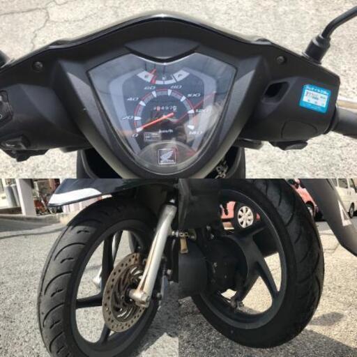 兵庫□大阪 ディオ110 Dio JF31 修理ベース ホンダ HONDA