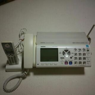 FAX電話 子機付き brother FAX-370DW   
