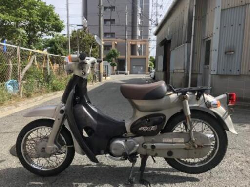 兵庫◆大阪 リトルカブ cub キック式 実動 ホンダ HONDA