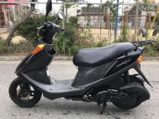 兵庫★大阪 アドレスv125 Address セル始動 スズキ SUZUKI