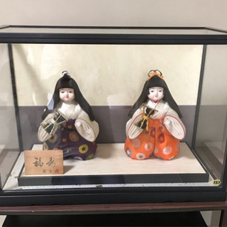 【お取引中】日本人形 福寿 愛宝作
