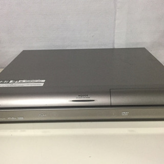 4【SHARP】HDD/DVDレコーダー  DV-AC72 動作品