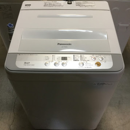 【送料無料・設置無料サービス有り】洗濯機 2017年製 Panasonic NA-F50B10 中古