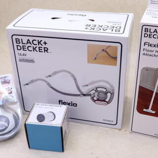 BLACK＆DECKER コードレスクリーナー フレキシー２ P...