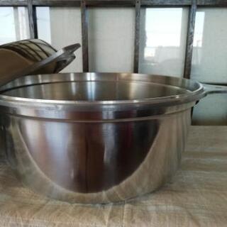 アルミ　無水鍋