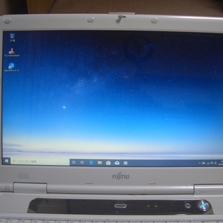 Core i3 ノートパソコン　FMV-BIBLO NF/G60...