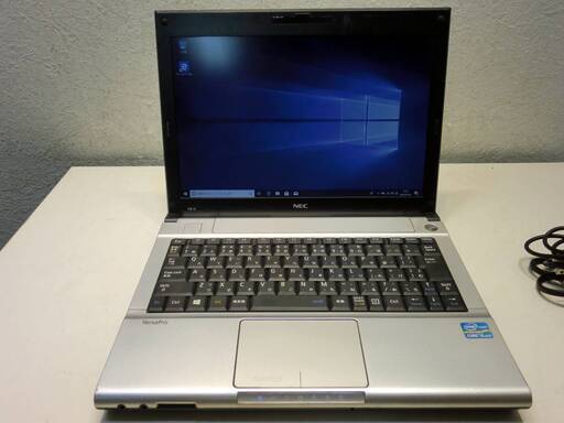 ノートパソコン NEC Versapro VK27MB-G Corei5-3340M Win10