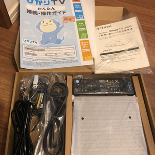 光TV機器セット 光TVチューナー