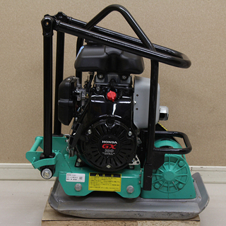 三笠産業 MVC-F40HS プレートコンパクター 中折ハンドル 低騒音型 建設