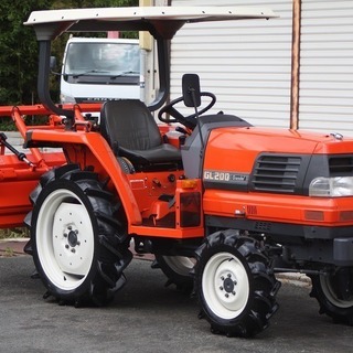 鹿児島発 クボタ 20馬力 トラクター GL200 パワステ モンロー