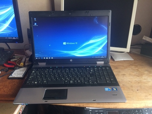 この価格他にはありません。HP  ProBook 6550D　Core i5 Windows10 64ビットテンキー付き直接取引は値引きします。