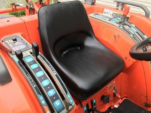 SOLD OUT】クボタ トラクター KT24 24馬力 パワステ 自動水平 倍速