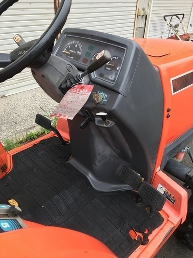 SOLD OUT】クボタ トラクター KT24 24馬力 パワステ 自動水平 倍速