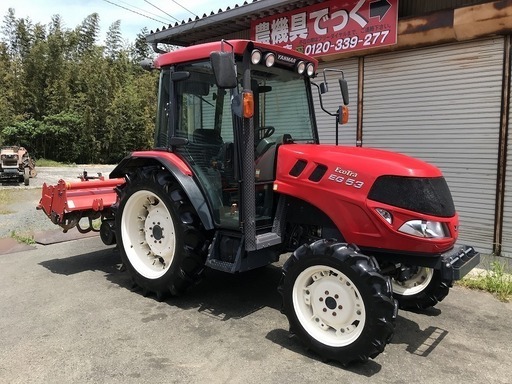 SOLD OUT】ヤンマ トラクター EG53 53馬力 キャビン エアコン