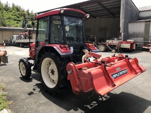 SOLD OUT】ヤンマ トラクター EG53 53馬力 キャビン エアコン
