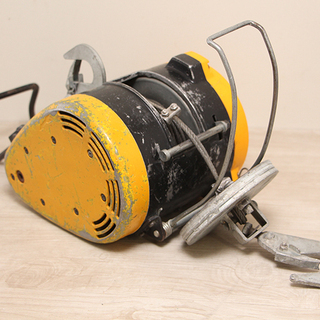 RYOBI リョービ 小型ウインチ WI-61C 100V 最大捲上荷重60kg ワイヤー 