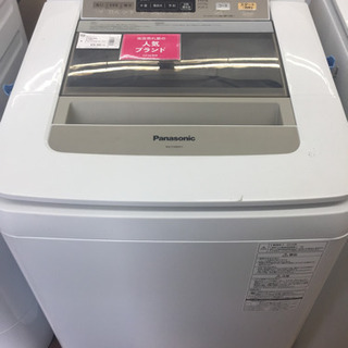 安心の6ヶ月保証付！【Panasonic】全自動洗濯機売ります！ - 洗濯機 