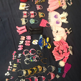 急！激安】リカちゃん まとめ売り キラチェン 姫家具 プリンセス