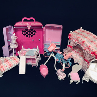 急！激安】リカちゃん まとめ売り キラチェン 姫家具 プリンセス