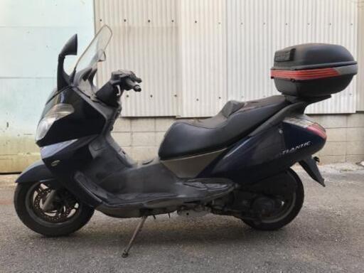 兵庫★大阪 アトランティック200 アプリリア aprilia レストアベース