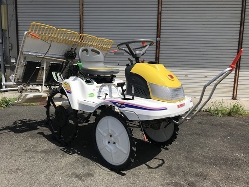 【SOLD OUT】イセキ 田植機 4条植 NEWさなえ PPS4 ピコロ 6.1馬力 くるっとターン 美品【農機具でっく】【福岡】【田植機】【SOLD OUT】