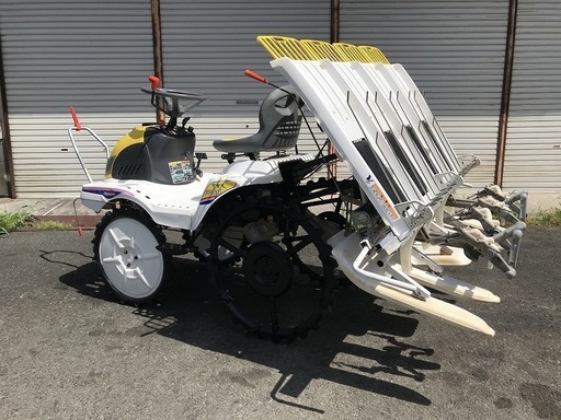 SOLD OUT】イセキ 田植機 4条植 NEWさなえ PPS4 ピコロ 6.1馬力 くるっ