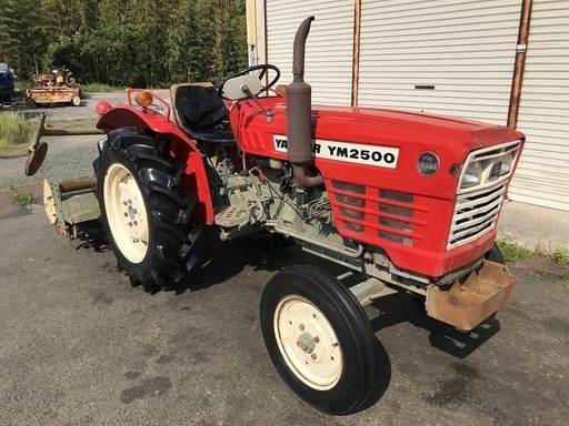 【SOLD OUT】ヤンマ トラクター YM2500 25馬力 2WD