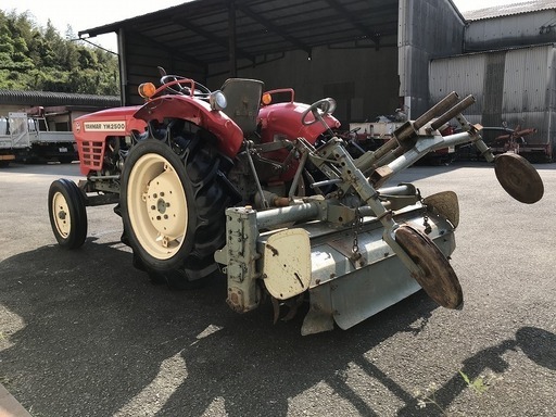 SOLD OUT】ヤンマ トラクター YM2500 25馬力 2WD 【公式通販】