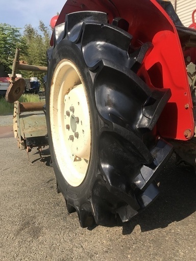 SOLD OUT】ヤンマ トラクター YM2500 25馬力 2WD