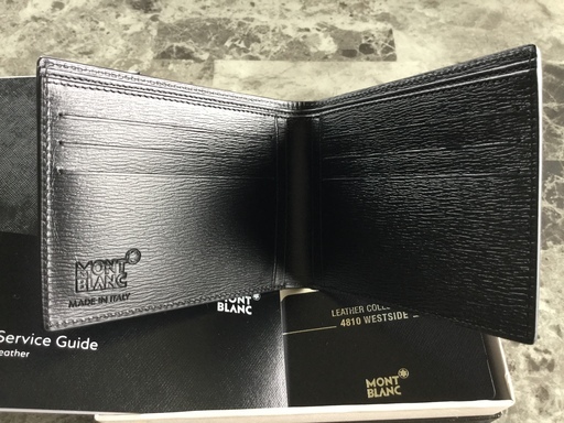 値下げ）MONTBLANC 4810 Westside 二つ折り財布（新品未使用