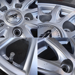 ★ホイール&タイヤ4本セット★AZ SPORTS/15×6J+45 114.3◆ピレリCINTURATO P1/195/65R15◆