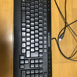 ALIENWAREのキーボード