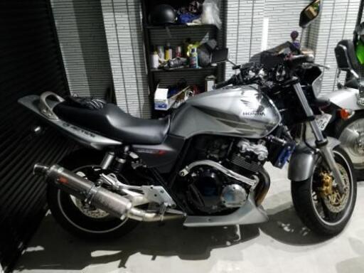 CB400SF SPEC3 車検:令和３年５月まで