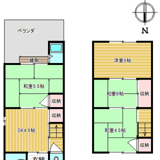 この賃料！DIYして居住でも倉庫でも！