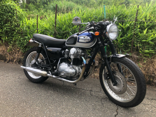 絶好調‼︎カワサキW650 カフェ風 美車‼︎
