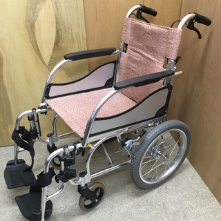 中古車いす エアリアル MW-SL4B 介助式 多機能型 松永製作所
