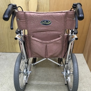 中古車いす エアリアル MW-SL4B 介助式 多機能型 松永製作所