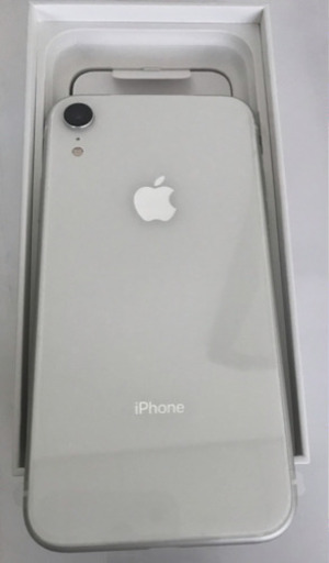 iPhone XR 64GB 白 新品未使用