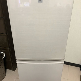 【美品】シャープ プラズマクラスター 冷凍冷蔵庫