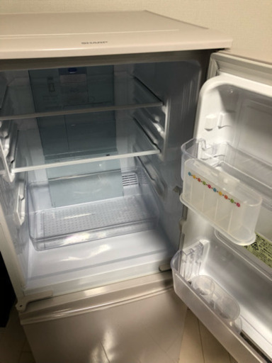 【美品】シャープ プラズマクラスター 冷凍冷蔵庫