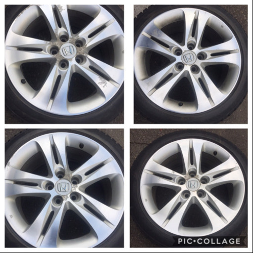 ホンダ アコード 純正ホイール ゆきりん 旭川のタイヤ ホイールの中古あげます 譲ります ジモティーで不用品の処分