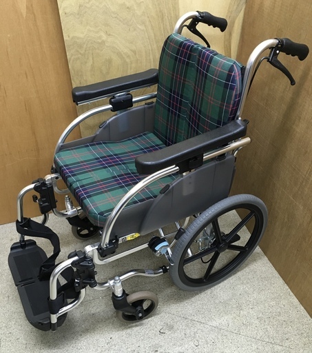 中古車いす セミモジュール AR-901 介助式 多機能型 松永製作所