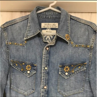 レミレリーフ デニムシャツ