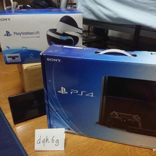 その他 PS4+PSVR